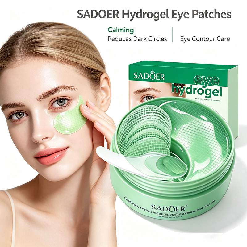 Collagen Under Eye Patches - 60개입 사도어 센텔라 아시아티카 콜라겐 아이