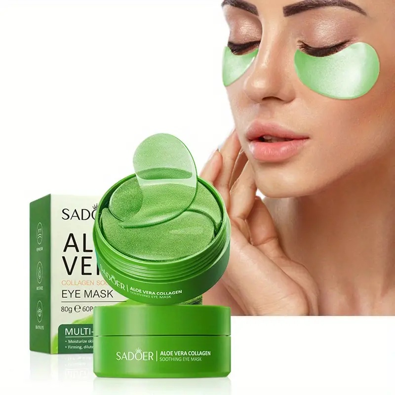 Collagen Under Eye Patches - 알로에 베라 콜라겐 아이 마스크 60매