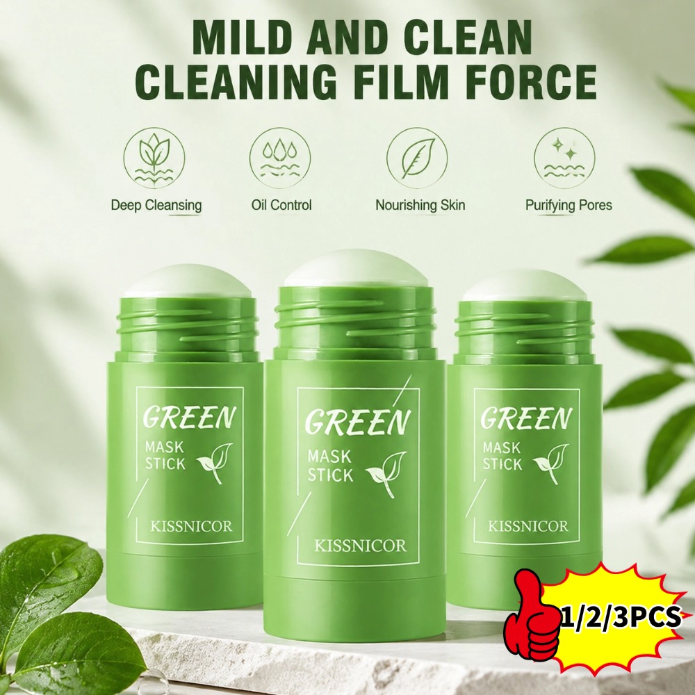 녹차 클레이 스틱 페이스 딥 클렌징 마스크 모공 축소  - Green Tea Cleansing Clay Mask 리뷰 및 가격