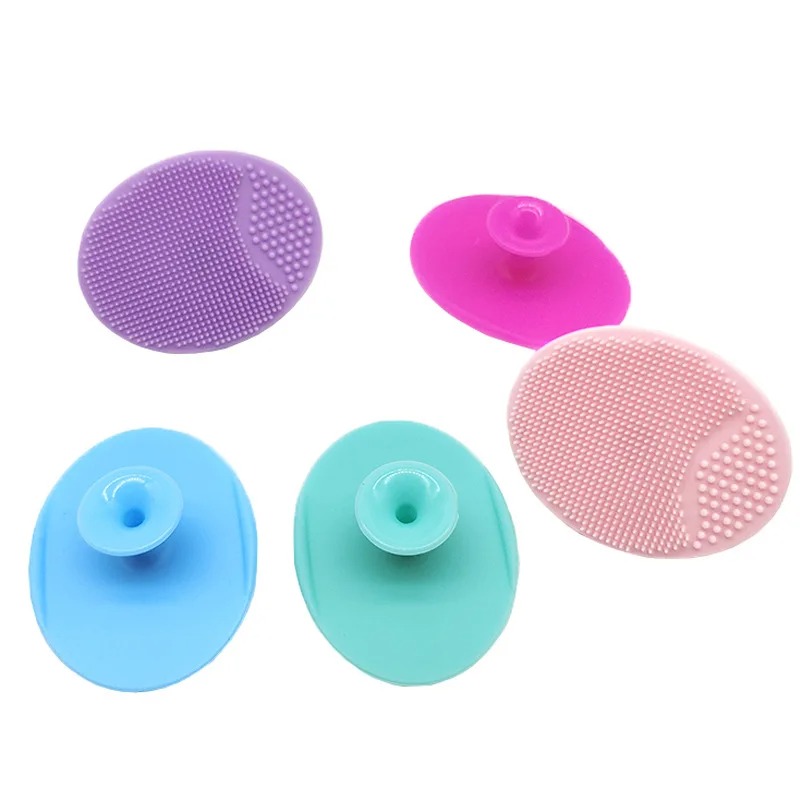 1/2개, 두피 마사지 샴푸 브러시, 손으로 사용하는  - Silicone Face Scrubber Electric 리뷰 및 가격