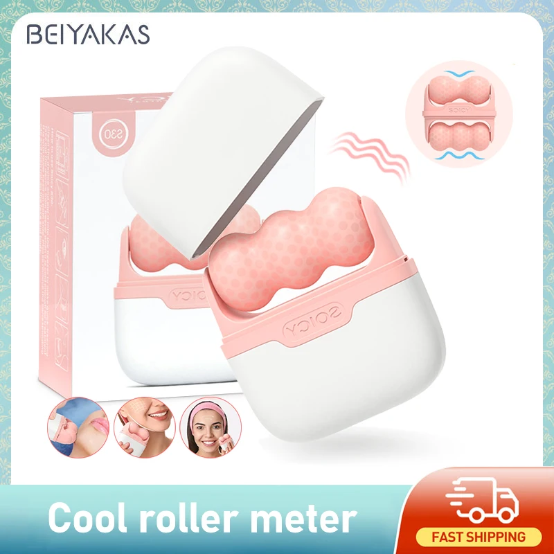 페이스와 눈가 부기 완화, 편두통 통증 완화, 여름철  - Face Ice Roller Puffiness 리뷰 및 가격