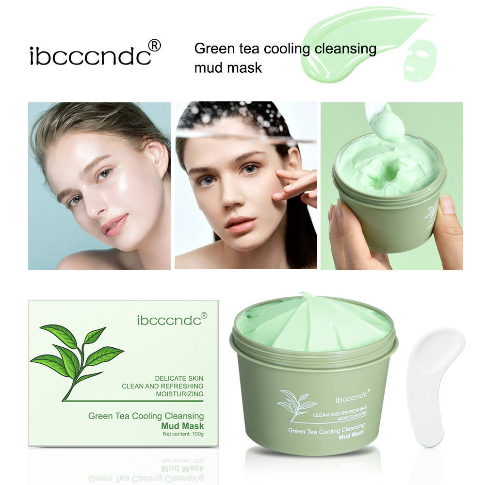 녹차 머드 마스크 천연 스킨케어 딥 클렌징 모공 영양  - Green Tea Cleansing Clay Mask 리뷰 및 가격