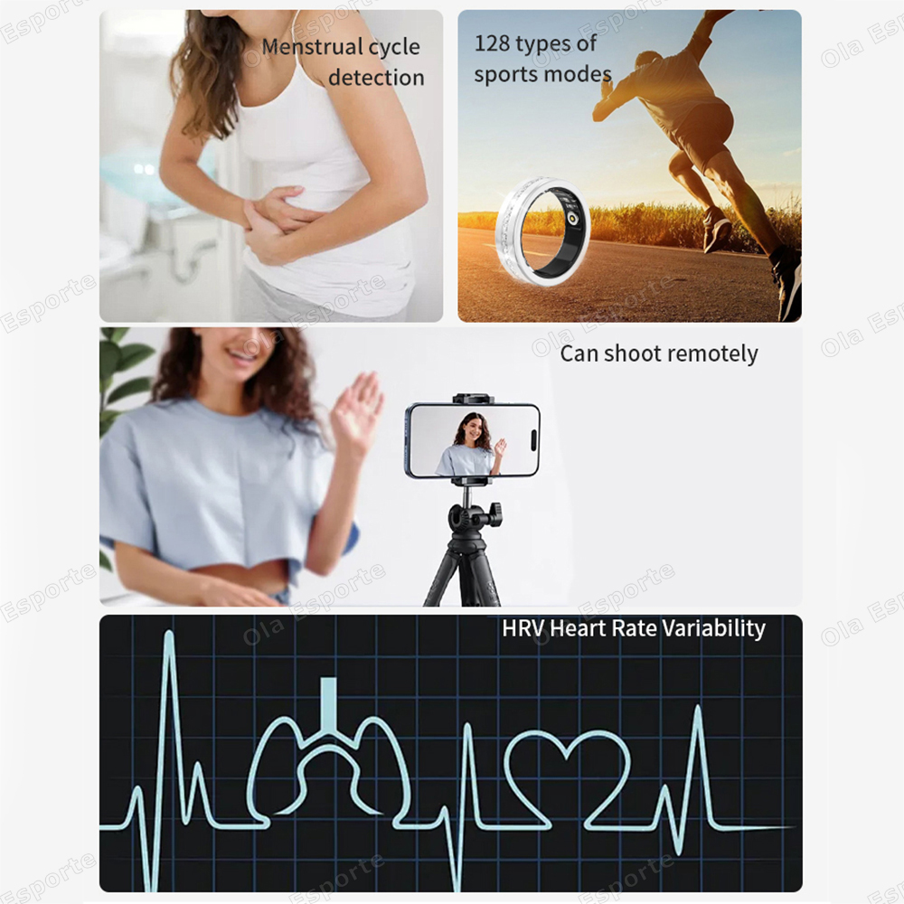 2026 신형 스마트 링 여성 심박수 수면 건강 모니터 - Health Monitors 리뷰 및 가격