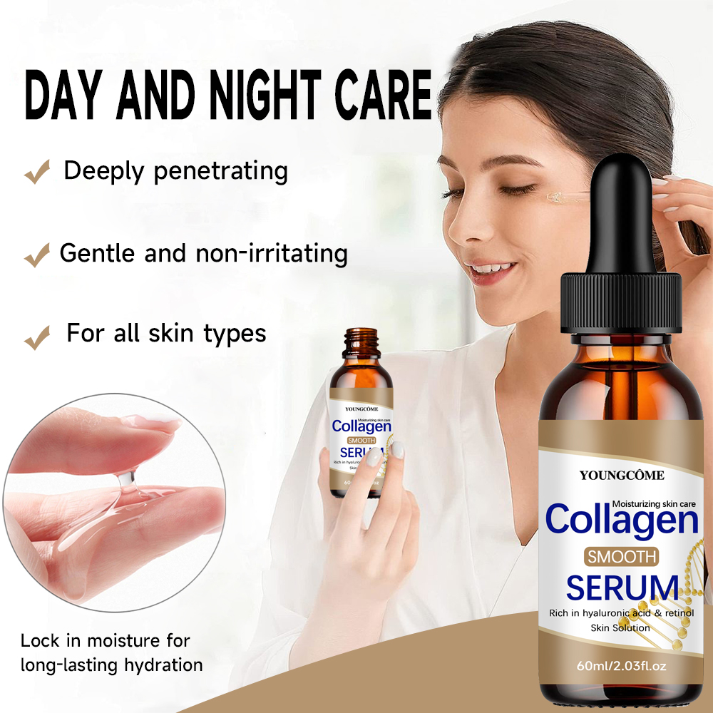 2PCS 히알루론산 & 레티놀 콜라겐 세럼 - 모든 피 - Hyaluronic Acid Facial Serum 리뷰 및 가격