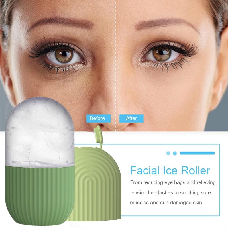 *얼음 롤러, 얼음 큐브, 미용 마사지용 실리콘 얼음  - Face Ice Roller Puffiness 리뷰 및 가격