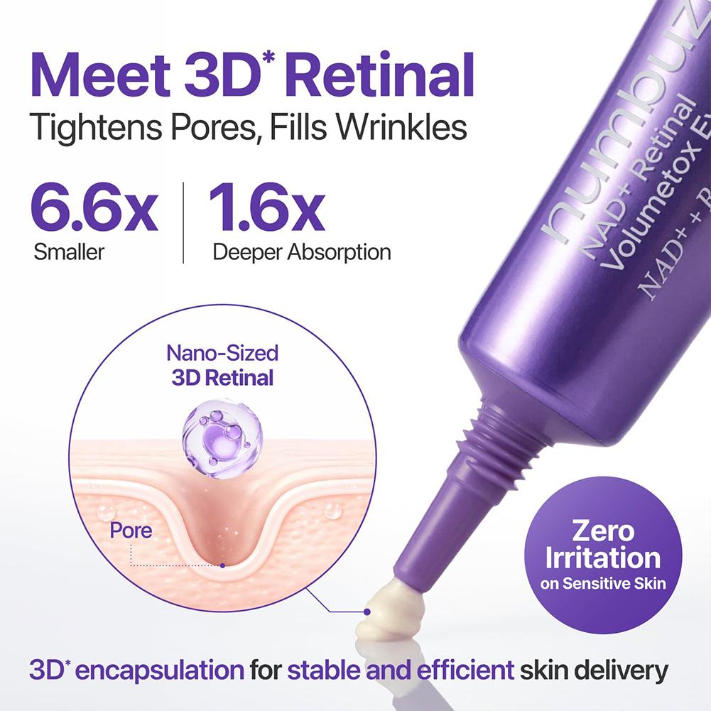 NAD+ 레티놀 3종 아이 트리트먼트 세트 리퀴드 세럼 - Retinol Anti Wrinkle Cream 리뷰 및 가격